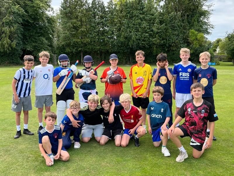 Gary Herbert Cricket Training Camp at Horton House CC